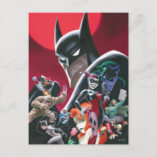 Batman Adventures Dangerous Dames & Demons Postcard