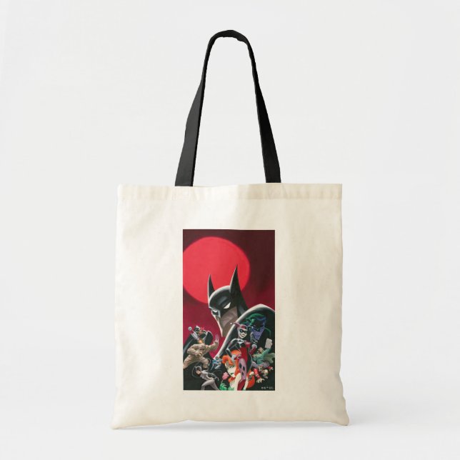 Batman Adventures Dangerous Dames & Demons Tote Bag (Front)