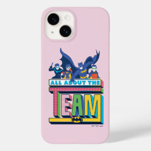 Batman   All About The Team Case-Mate iPhone 14 Case