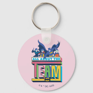 Batman   All About The Team Key Ring