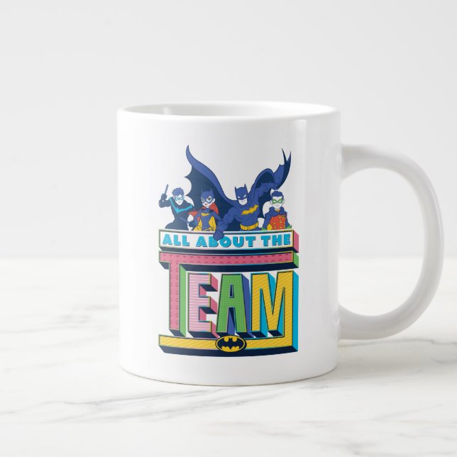 Batman | All About The Team Large Coffee Mug (Right)