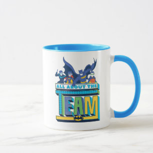Batman   All About The Team Mug