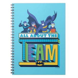 Batman   All About The Team Notebook