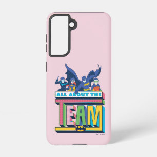 Batman   All About The Team Samsung Galaxy Case