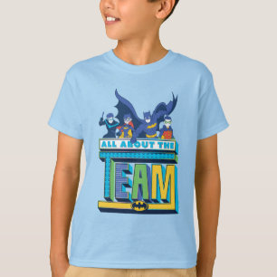 Batman   All About The Team T-Shirt