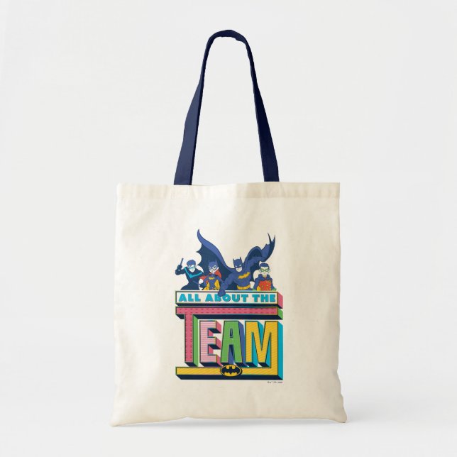 Batman | All About The Team Tote Bag (Front)