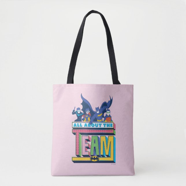Batman | All About The Team Tote Bag (Front)