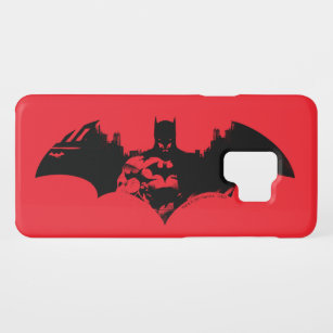 Batman and Gotham Silhouette Bat Logo Case-Mate Samsung Galaxy S9 Case