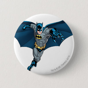 Batman and Joker with Cards 6 Cm Round Badge