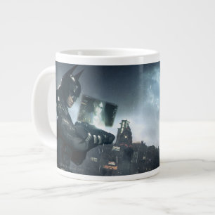 Batman And Oracle Large Coffee Mug