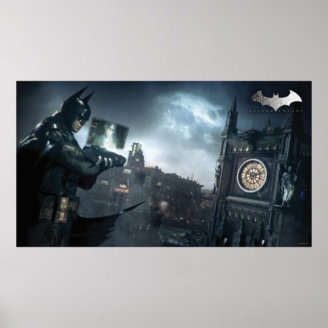 Batman And Oracle Poster (Front)