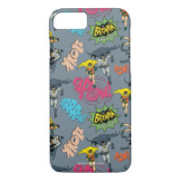 Batman And Robin Action Pattern