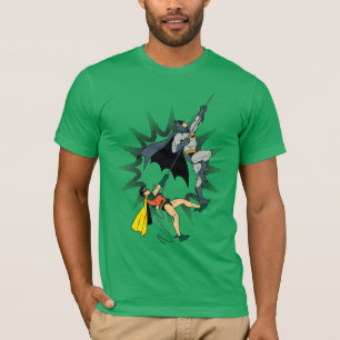 Batman And Robin Climb T-Shirt