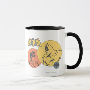 Batman And Robin Graphic - Distressed Mug
