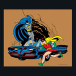 Batman And Robin In Batcave Poster<br><div class="desc">Batman TV Series (1966)</div>