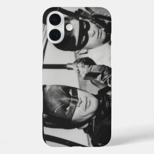 Batman and Robin In Batmobile iPhone 16 Plus Case