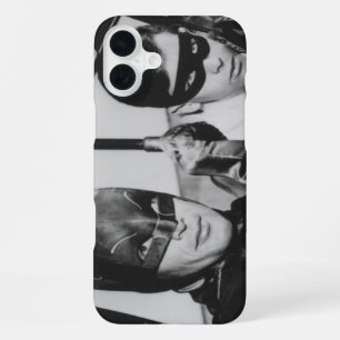 Batman and Robin In Batmobile iPhone 16 Plus Case