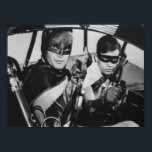 Batman and Robin In Batmobile Poster<br><div class="desc">Batman TV Series (1966)</div>