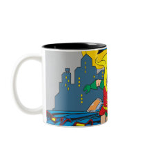 Batman And Robin Running