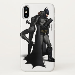 Batman Arkham City   Batman and Catwoman Case-Mate iPhone Case