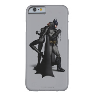 Batman Arkham City   Batman and Catwoman Barely There iPhone 6 Case
