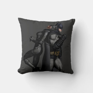 Batman Arkham City   Batman and Catwoman Cushion