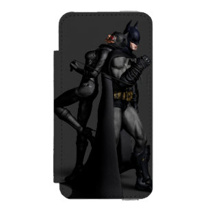 Batman Arkham City   Batman and Catwoman Incipio Watson™ iPhone 5 Wallet Case