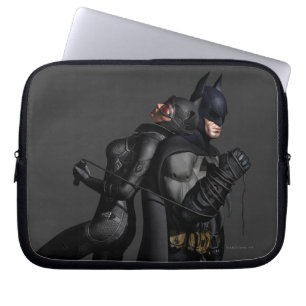 Batman Arkham City Batman and Catwoman Laptop Sleeve