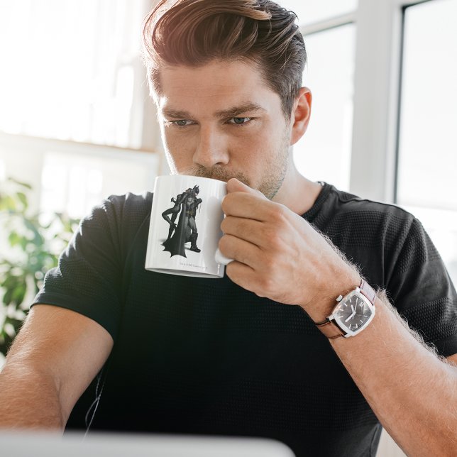 Batman Arkham City | Batman and Catwoman Mug (Creator Uploaded)