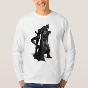 Batman Arkham City Batman and Catwoman T-Shirt