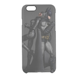 Batman Arkham City   Batman and Catwoman Clear iPhone 6/6S Case