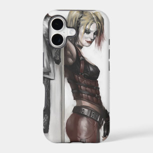 Batman Arkham City Harley Quinn Illustration