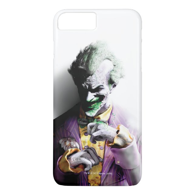Batman Arkham City | Joker Case-Mate iPhone Case (Back)