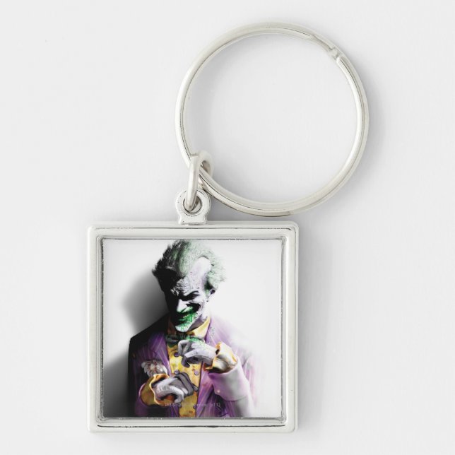 Batman Arkham City | Joker Key Ring (Front)