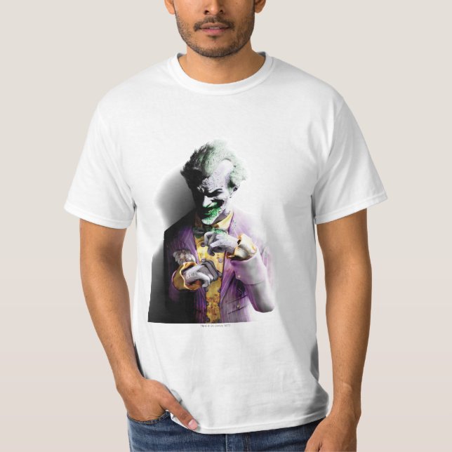 Batman Arkham City | Joker T-Shirt (Front)