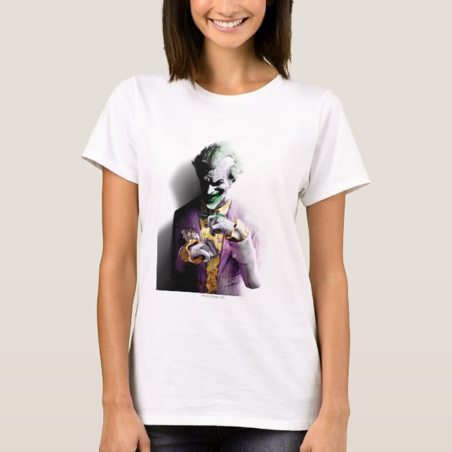 Batman Arkham City | Joker T-Shirt (Front)
