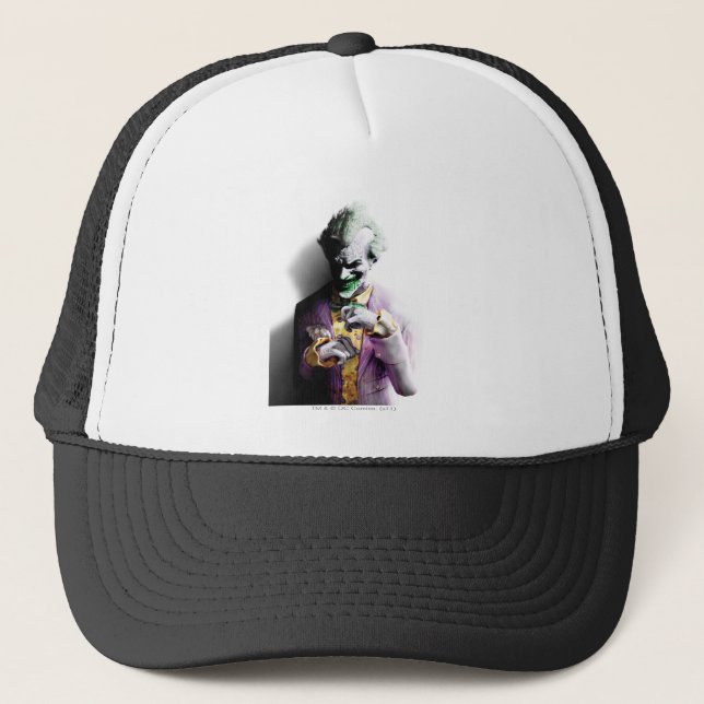Batman Arkham City | Joker Trucker Hat (Front)