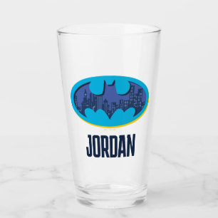 Batman   Arkham City Symbol Glass