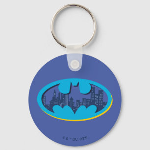 Batman   Arkham City Symbol Key Ring