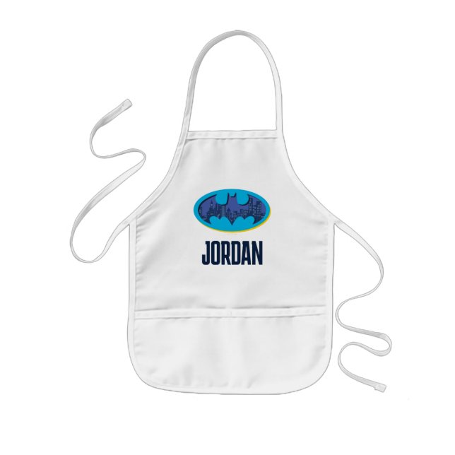Batman | Arkham City Symbol Kids Apron (Front)