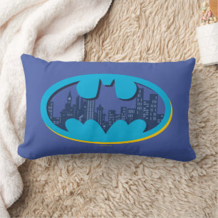 Batman Arkham City Symbol Lumbar Cushion