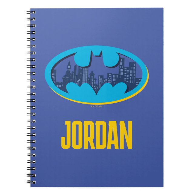 Batman | Arkham City Symbol Notebook (Front)