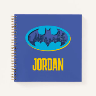 Batman Arkham City Symbol Notebook