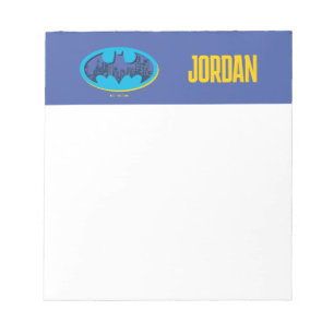 Batman Arkham City Symbol Notepad