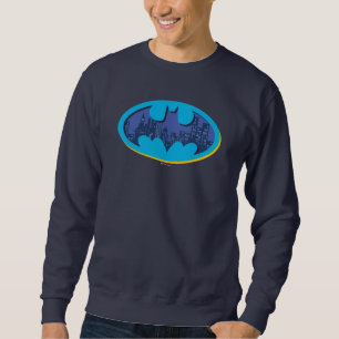 Batman   Arkham City Symbol Sweatshirt