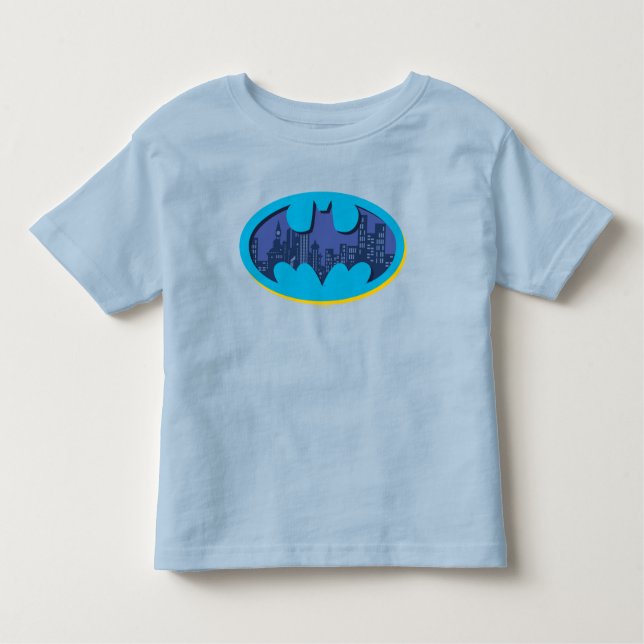 Batman | Arkham City Symbol Toddler T-Shirt (Front)
