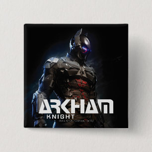 Batman   Arkham Knight 15 Cm Square Badge