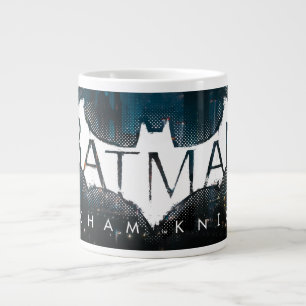 Batman Arkham Knight Gotham Logo Large Coffee Mug
