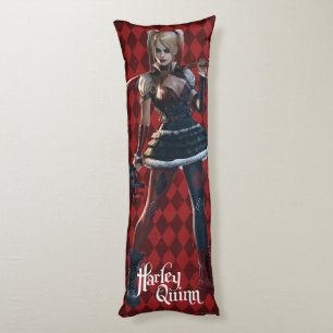 Batman Arkham Knight   Harley Quinn with Bat Body Cushion