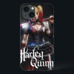 Batman Arkham Knight | Harley Quinn with Bat iPhone 13 Case<br><div class="desc">Batman: Arkham Knight | Check out this screenshot of Harley Quinn and her baseball bat,  ready for combat!</div>